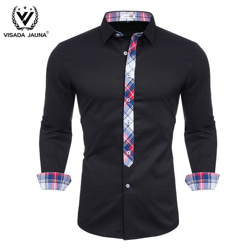 VISADA diana – chemises pour hommes, coupe ajustée