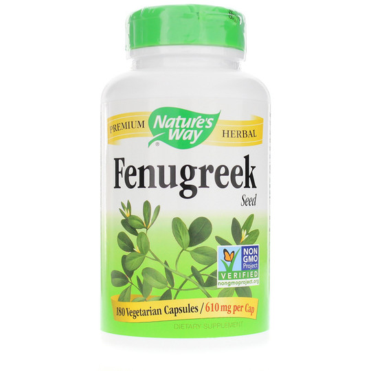 Fenugreek Nature's Way 180 gélules