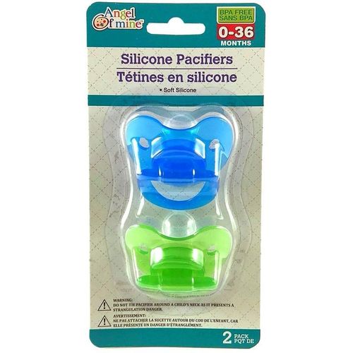 2 Tétines en Silicone Pacifiers ( Tétines en silicone pour Garçon)