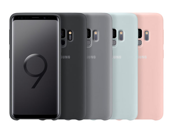 Coque en silicone pour Galaxy S9