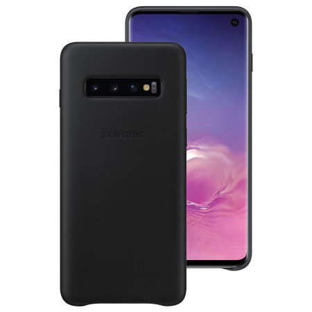 Coque leather Samsung Galaxy s10