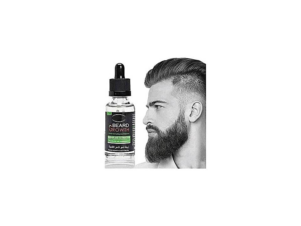 Beard Growth pour la Poussé Rapide et Seine de vos barbes et cheveux - 30 ml