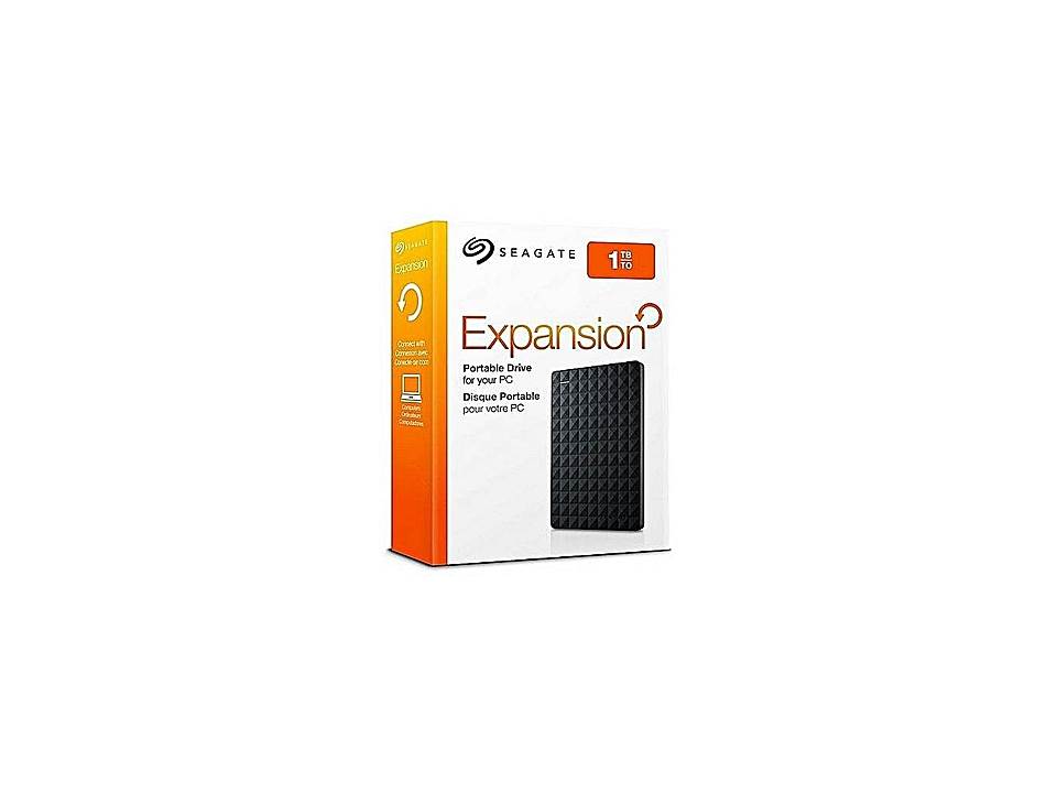 Disque Dur Externe Seagate - 1 To - Noir