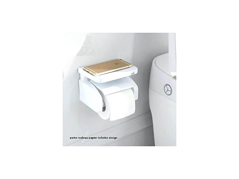 Support Rouleau Papier Toilette