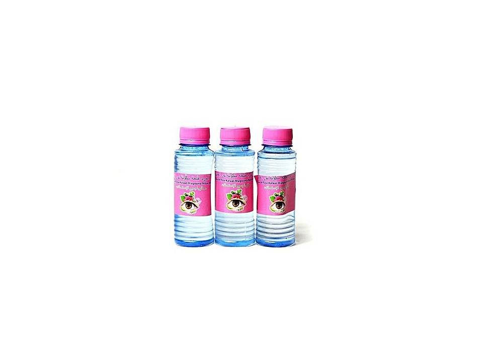 Pack de 3 Bouteilles d'Eau de Rose - 125 ml