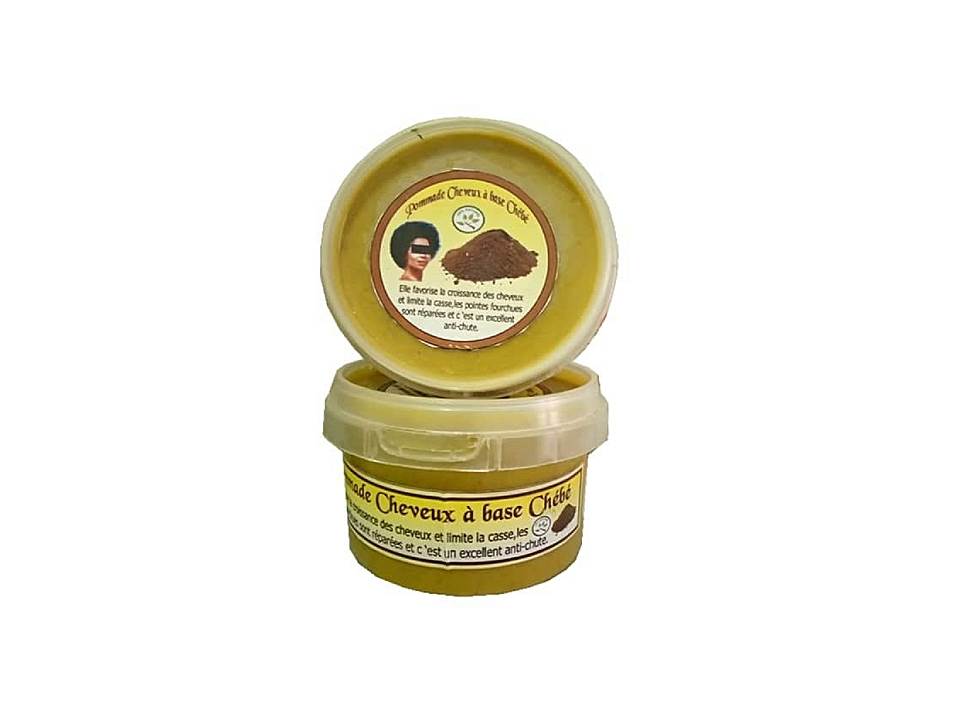 Pommade cheveux chébé soin capillaire 100% Bio - 150gr