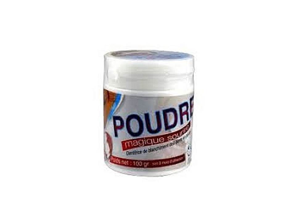 Poudre magic sourire 120g