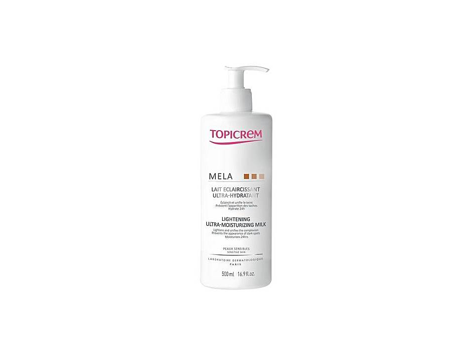 Lait Éclaircissant Ultra-Hydratant - MELA - 500 ml