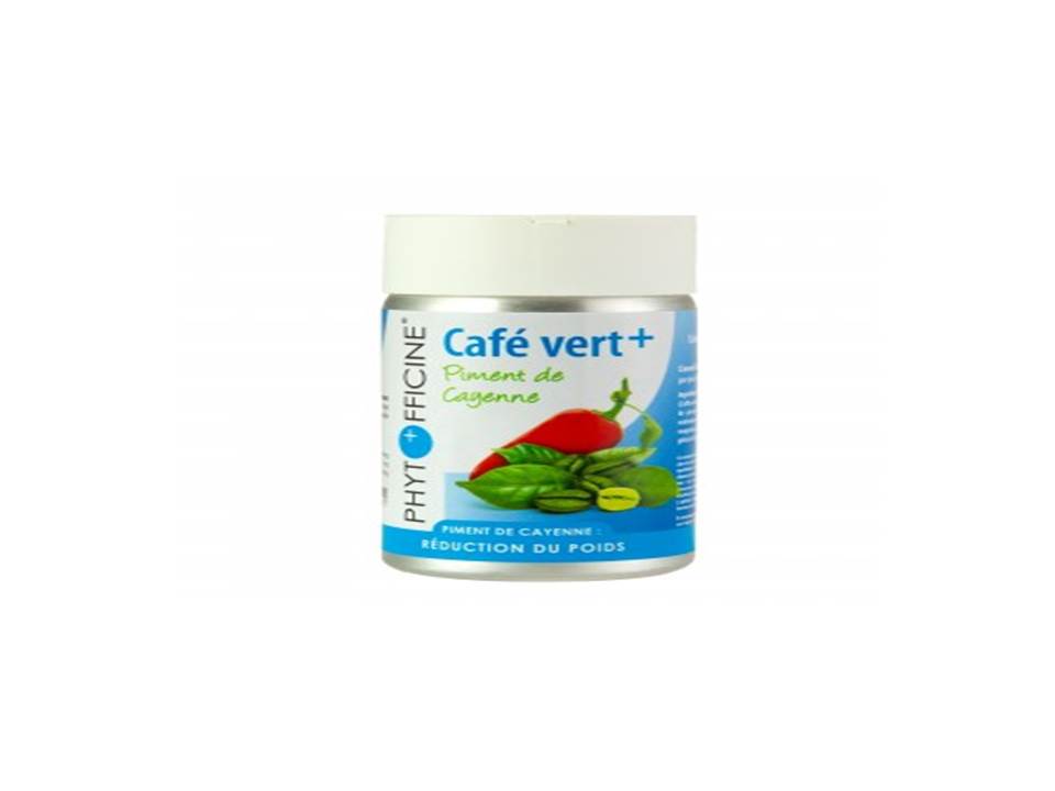 Café vert +