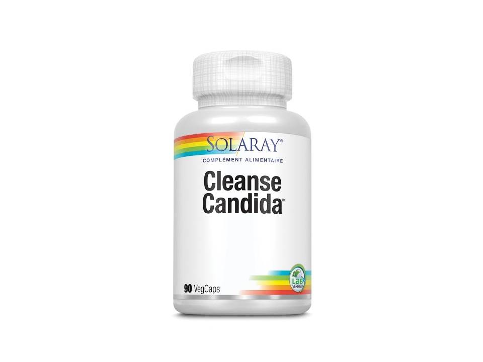 Cleanse Candida - 90 capsules' - Solaray