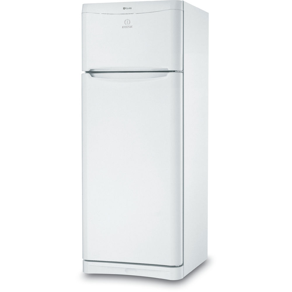 Réfrigérateur double-porte posable indesit