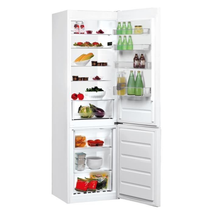Frigo combiné indesit 3 tiroirs a+
