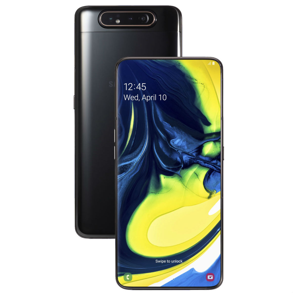 Samsung galaxy A80, 128Go, Ram 8Go