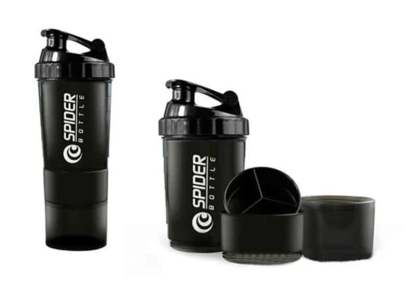 Pot shaker pour sportif