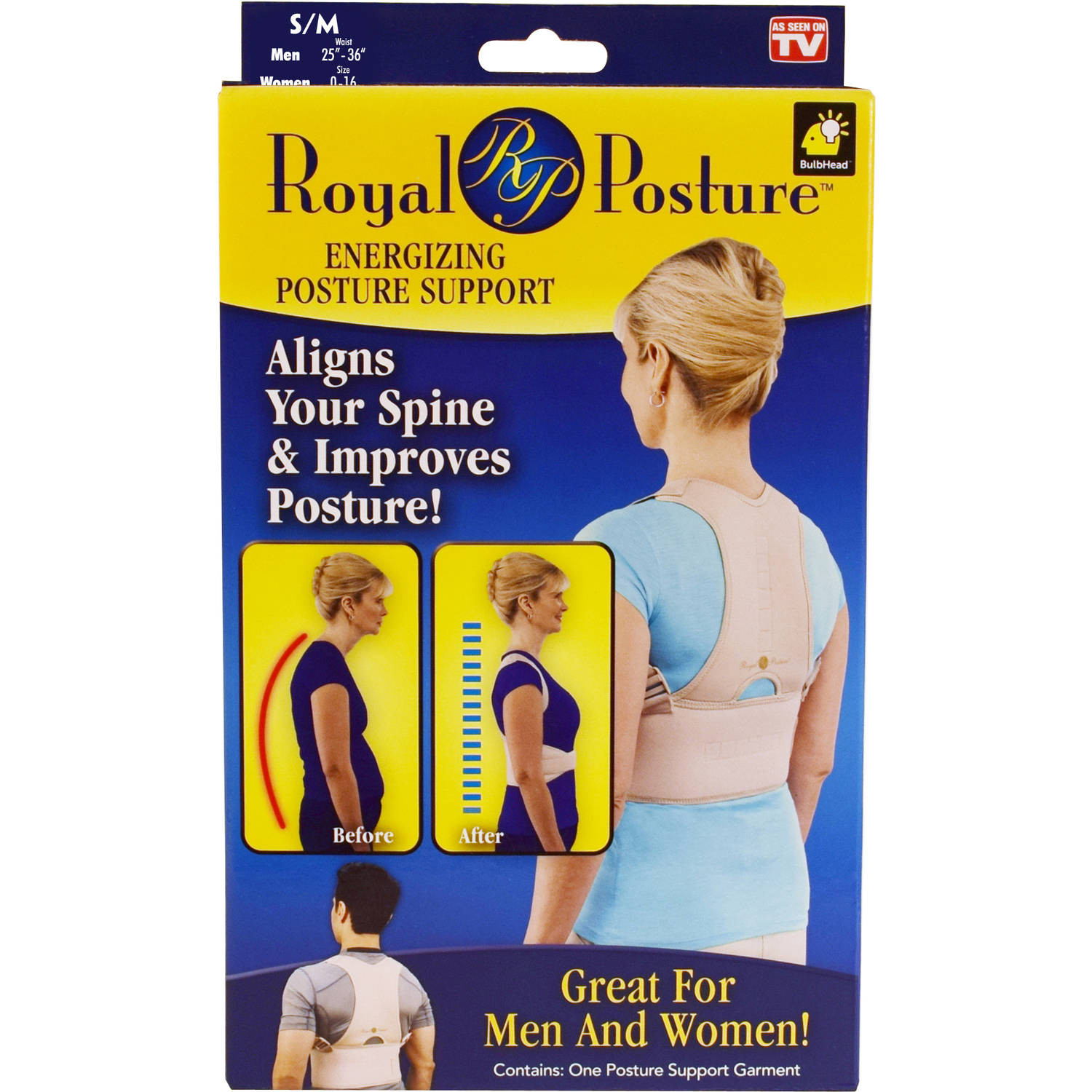 Royal posture support