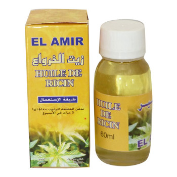 Huile de ricin 60 ml