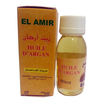 Huile d'argan 60 ml