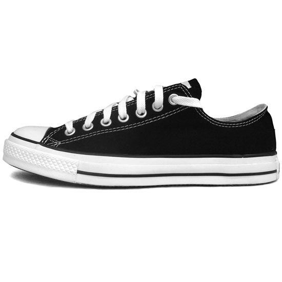 Basket Converse All Star originale noir et blanc