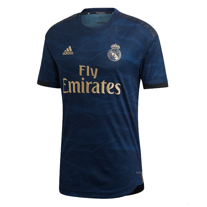 Maillot Real Madrid exterieur - Bleu - Saison 2019/2020