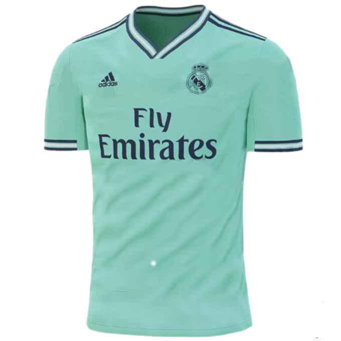 Maillot Real Madrid third - vert menthe - Saison 2019/2020