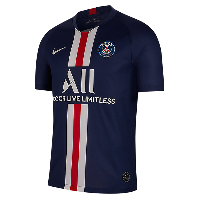 Maillot Psg domicile - Bleu - Saison 2019/2020