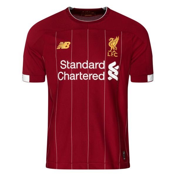 Maillot liverpool domicile rouge 2019/2020