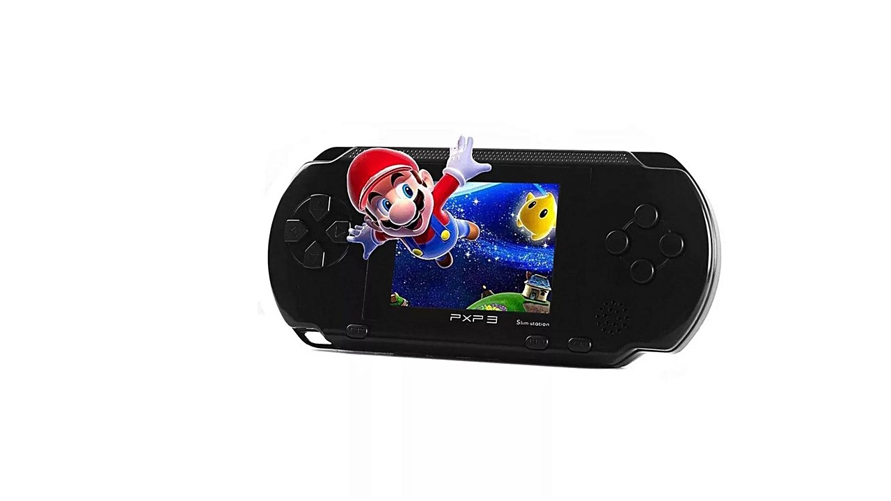 Console Portable Jeux Vidéos - Noir