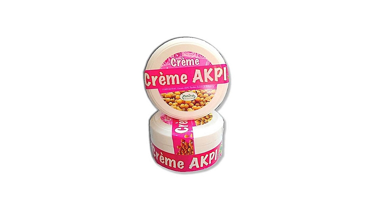 Crème d'Akpi - fesses- hanches et poitrine