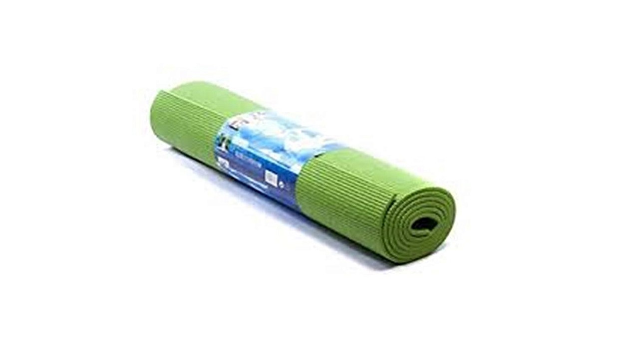 Tapis de Yoga Pour Fitness 1.5 m - Vert