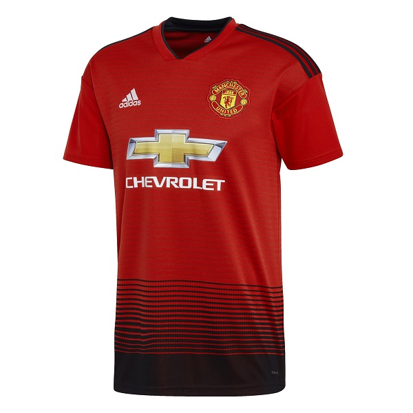 Maillot Manchester United Domicile 2018/2019 - Adidas