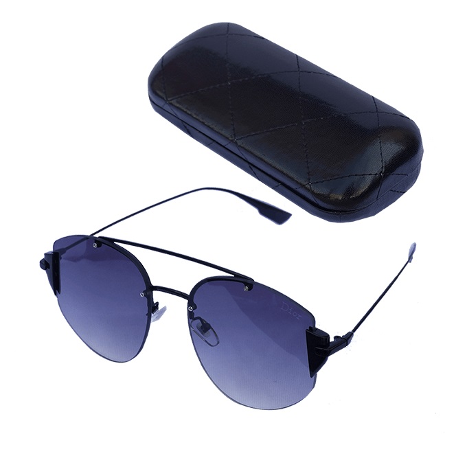 Lunette de Soleil Dior monture noire