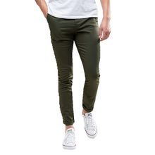 Pantalon Chino homme vert