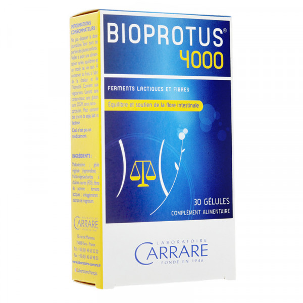 Bioprotus 4000 30 gélules