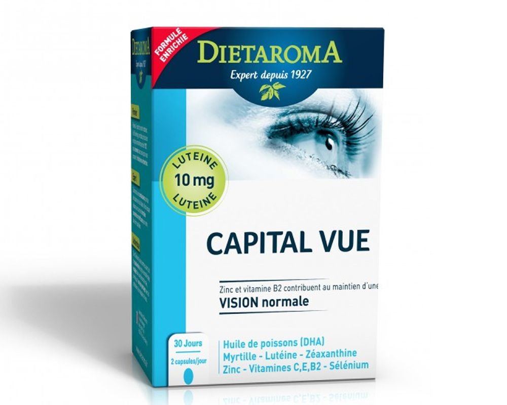 Capital Vue, 60 capsules - Dietaroma