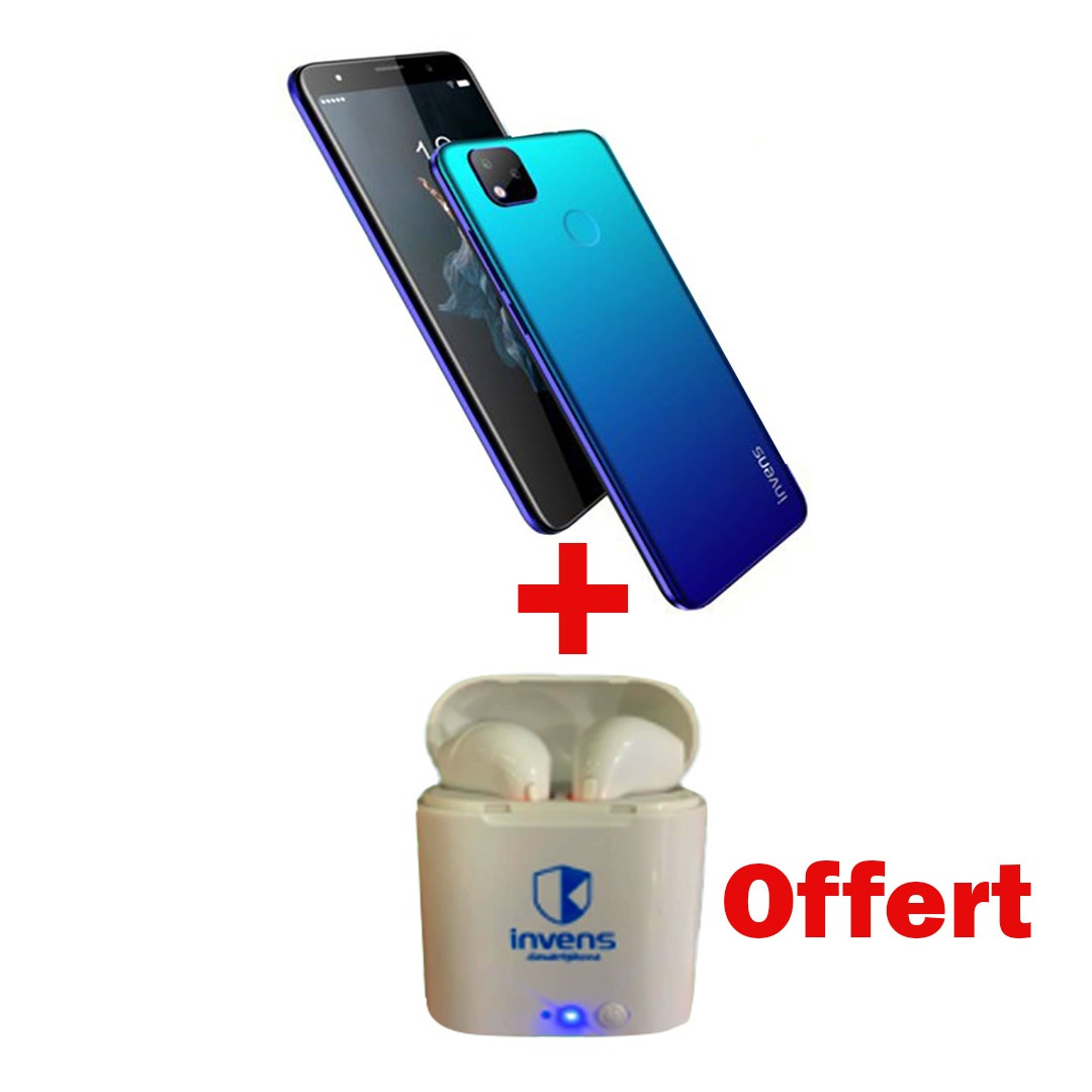 Invens Max 3 avec airpod Rom 16Go - Ram 2Go