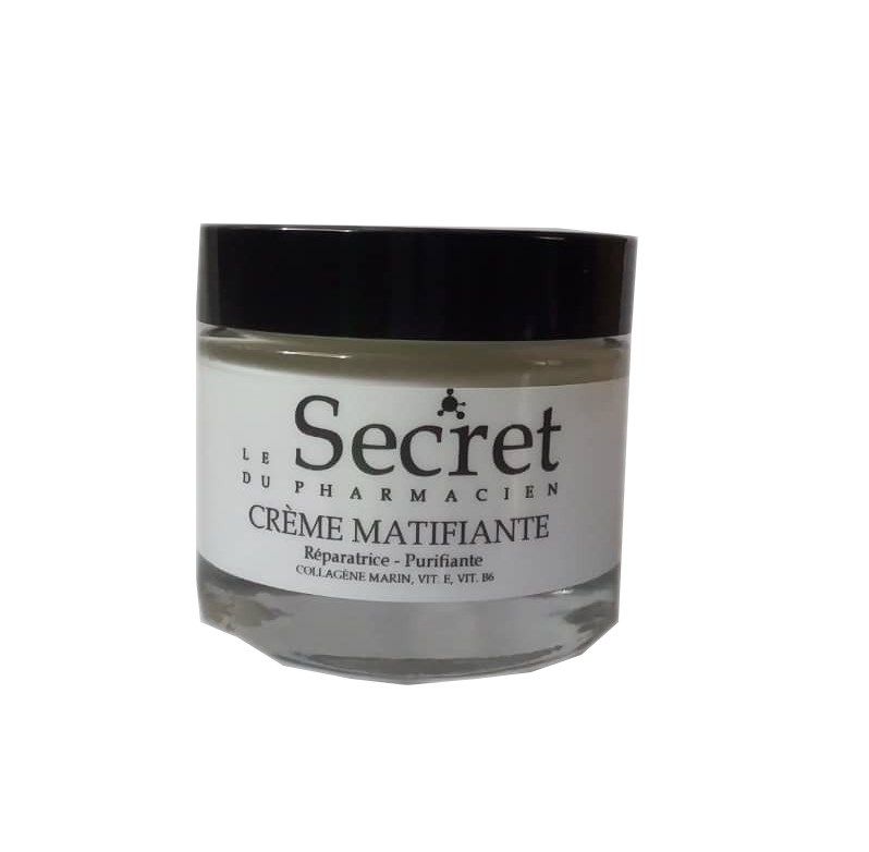 Crème matifiante - 50ml