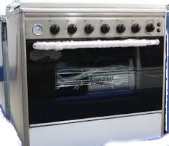 Cuisinière 6 feux Jinhuali 60x90