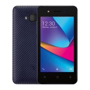 Itel It A14 - Écran 4"- Caméra 2 MPX - 3G - ROM 8GB - RAM 512 MB - Batterie 1500 mAh - Blue