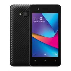 Itel It A14 - 3G - Écran 4"- Caméra 2 MP - ROM 8GB - RAM 512MB - Batterie 1500mAh - Noir