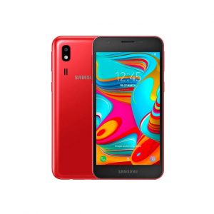 Samsung Galaxy A2 Core - 4G - Ecran 5’’- ROM 16GB - RAM 1GB - Caméra 5MP - 2600mAh - Rouge