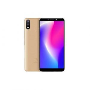 Itel S33 - Ecran 6,0 - ROM 16GB - RAM 1GB - 8GB Caméra : 8/ MPX Or