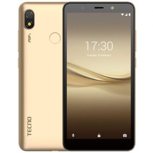 Tecno POP 3 - Ecran 5.7’’ - Double SIM - ROM 16GB - RAM 1GB - Caméra 8/5 MP - Batterie : 3500mAh - Dore