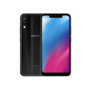 Tecno Camon 11 Pro - Double SIM - 4G - Écran 6.2" - ROM 64GB - RAM 6GB - Android 8.1 - Caméra 24 MP - Noir