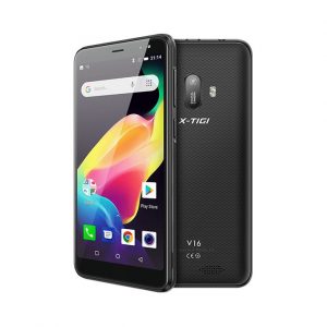 V16 - Ecran5.0 " - ROM 8GB - RAM 1GB - Caméra 5/2MP - Double SIM - Batterie 2250mAh - Noir