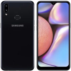 Samsung Galaxy A10S - Ecran 6.2" - 4G LTE - RAM 2GB - ROM 32GB - Caméra 13 / 2MP + 8 MP - Batterie : 4000mAh - Noir