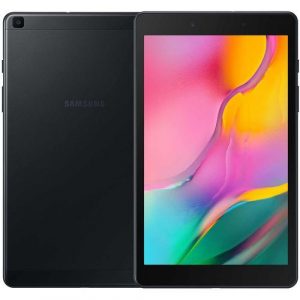 Samsung Tablette Tab A - Ecran 8 - 1 SIM - ROM 32GB - RAM 2GB - Caméra 8/2MP- Batterie : 5100mAh - Noir