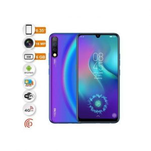 Tecno Camon 12 Pro - Double SIM 4G - Ecran : 6.4" - Caméra: 8MP - ROM : 64GB - RAM 6GB Batterie : 3500mAh