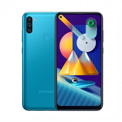 Samsung Galaxy M11 - Ecran 6.4" - RAM 3GB - ROM 32GB - Caméra 13MP - Batterie 5000mAh - Bleu