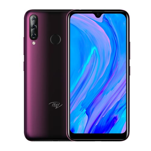 Itel It S15 Pro - Ecran 6" - ROM 32GB - RAM 2GB - Caméra 16/8MP - Batterie 3000mAh - Violet