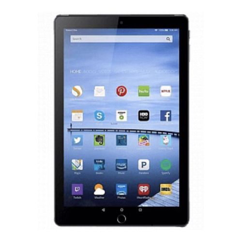 Tablette - Ecran 10" - Double SIM - 4G - Rom 64GB - Ram 4GB -  - Double Caméra 2/5MPX - Noir